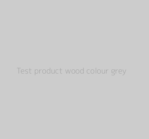 Test product wood colour grey